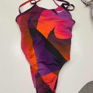 Nike one piece swim size 26